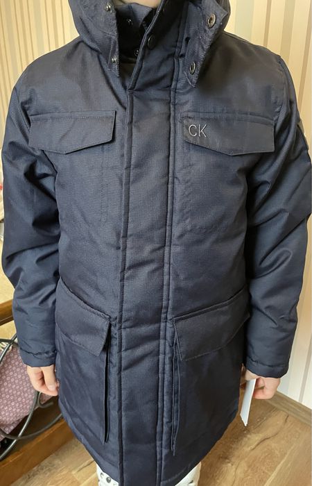 Зимова куртка на хлопчика Kalvin Clain