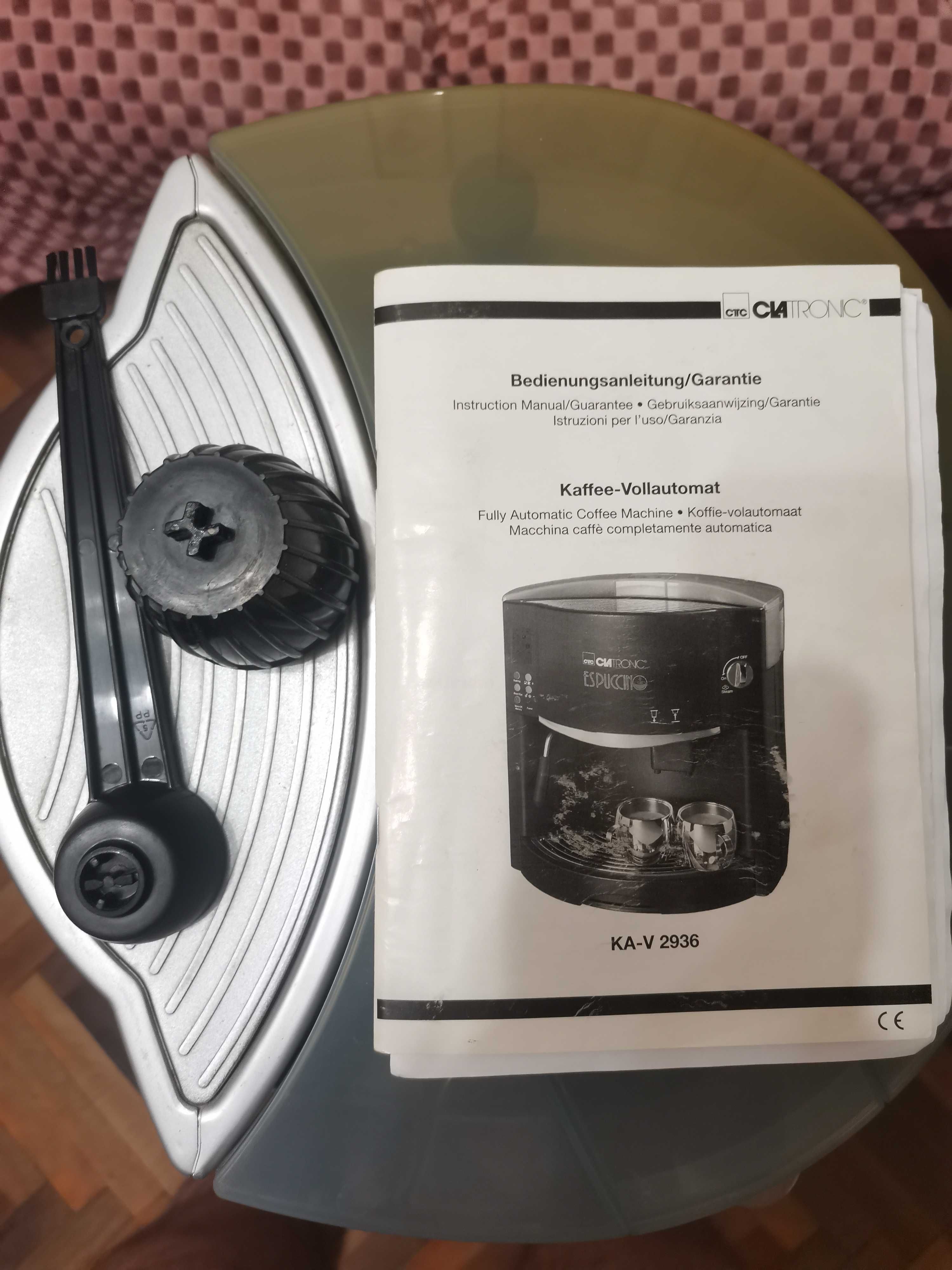 Кавомашина Clatronic Espuccino ka-v 2936