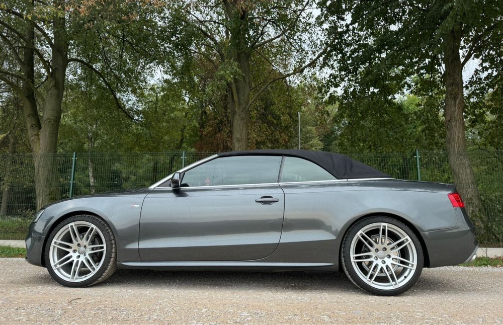Audi a5 cabrio 3,0tdi
