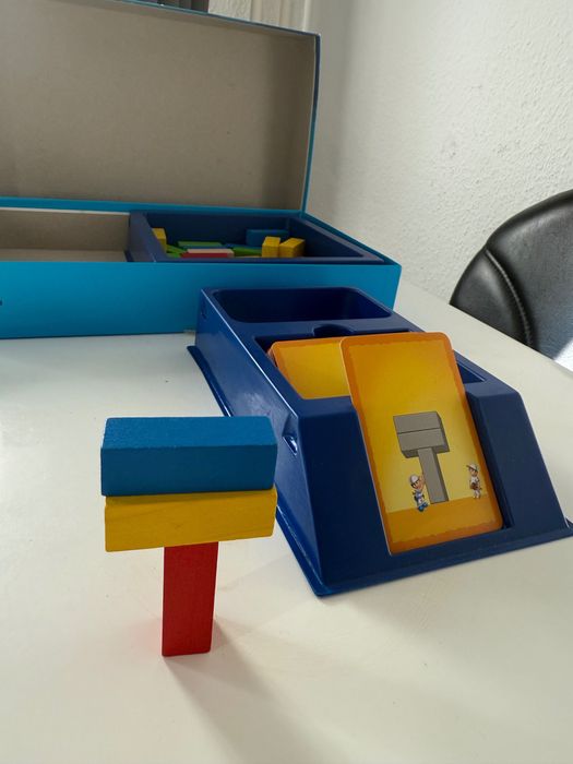 Настільна гра Будуй і Руйнуй від Ravensburger велика і міні версіі