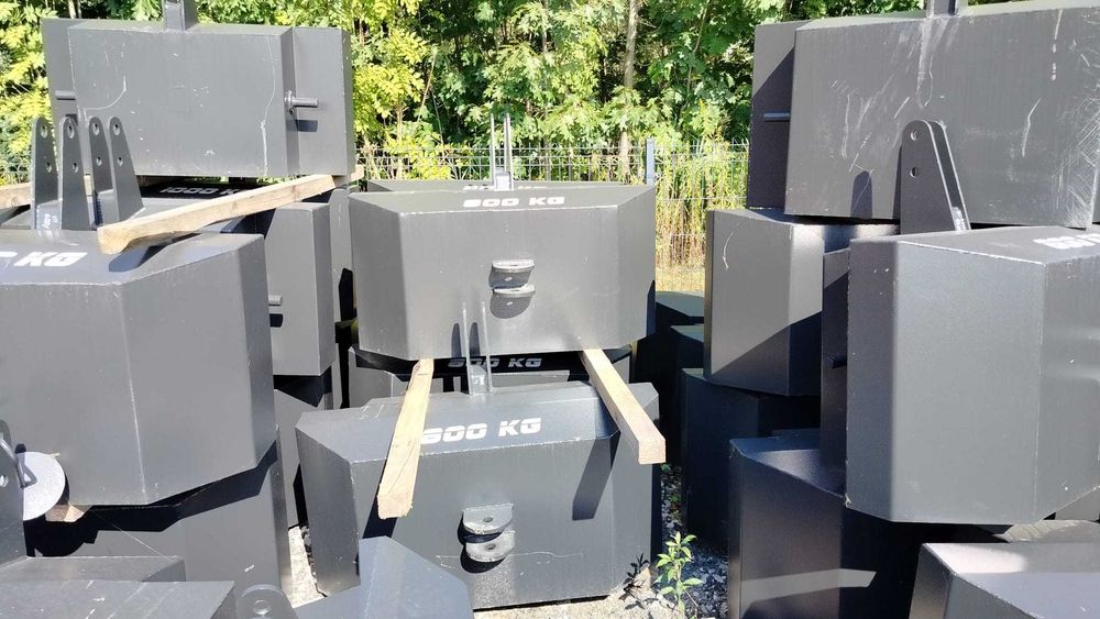 Balast 600kg Obciążnik na TUZ Transport Cała Polska Zapraszam.