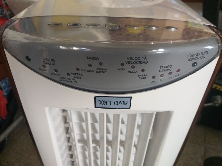 Aquecedor eléctrico