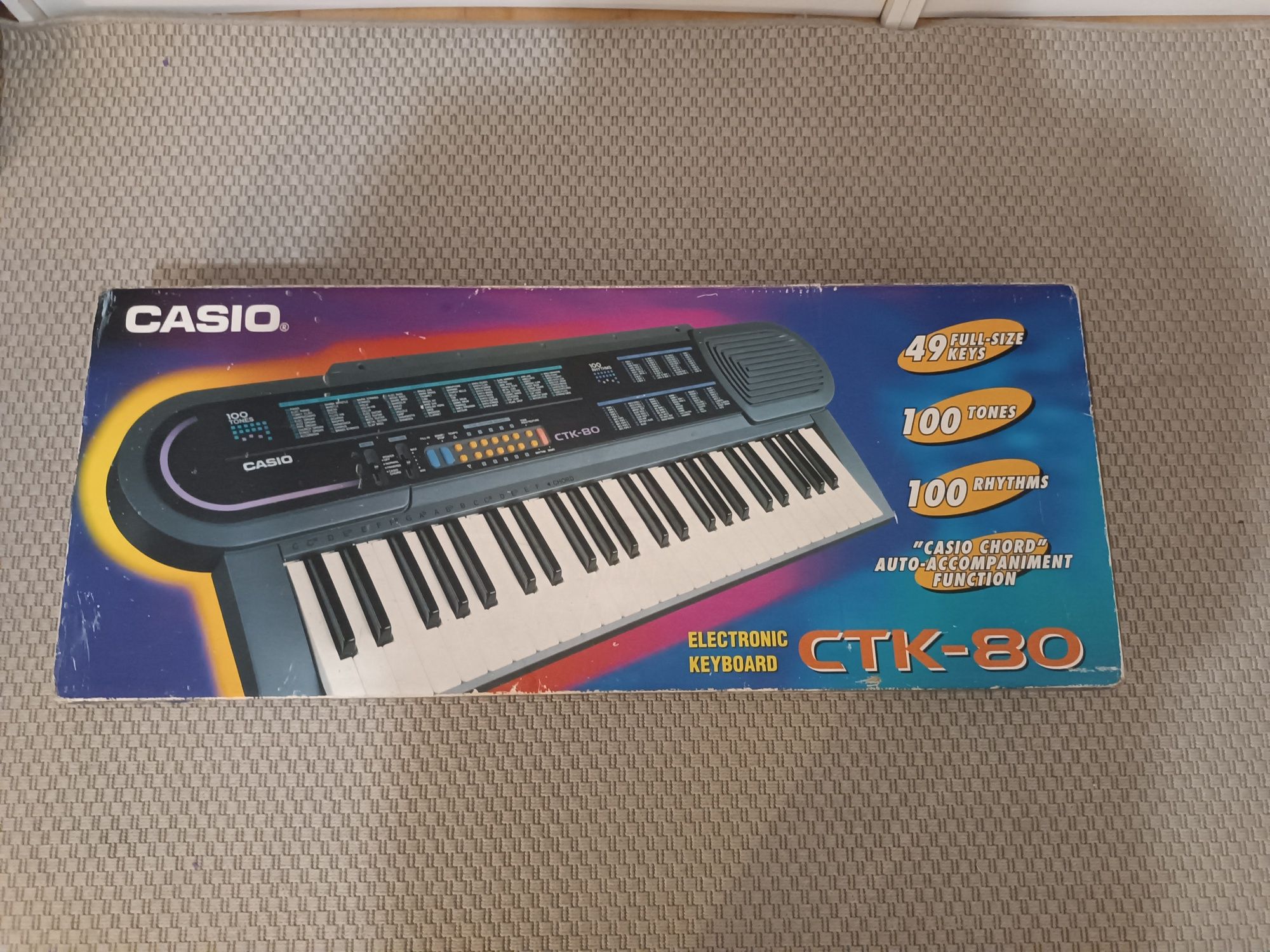 Piano eletrónico Casio