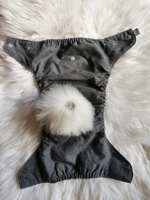 Oops Bunny z ogonkiem