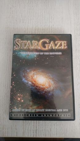 Film DVD Star Gaze o podróży międzyplanetarnej teleskop Hubble ang