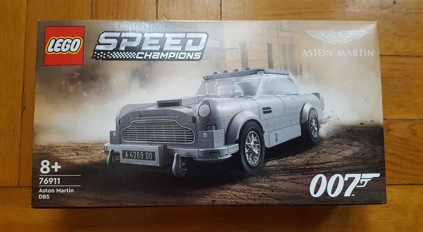 LEGO 76911 Speed Champions - Aston Martin DB5 - NOWE Klocki Wrocław