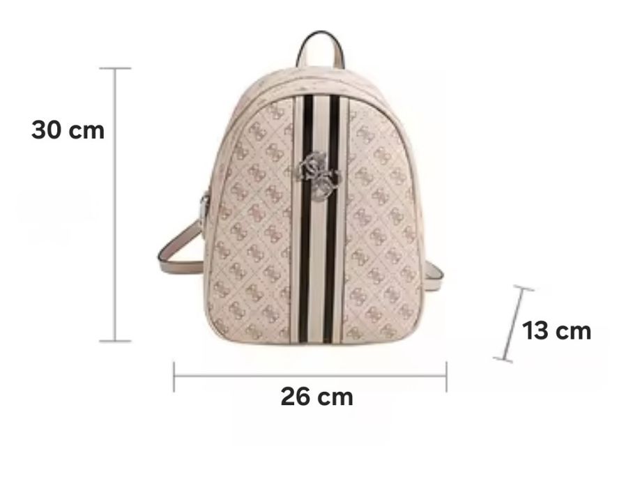 Plecak premium czarny mały rozmiar nowy