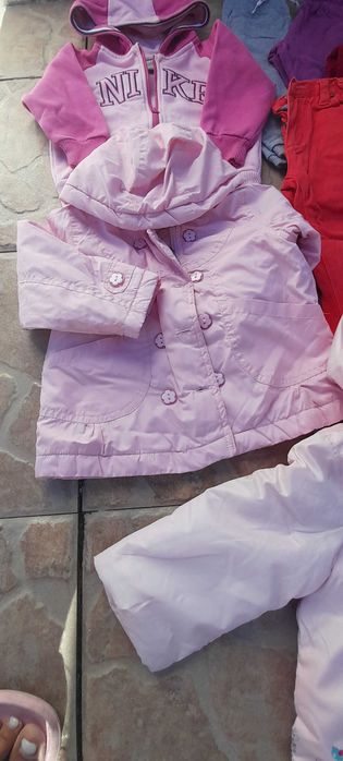 Vendo lote roupa menina 9/12 meses