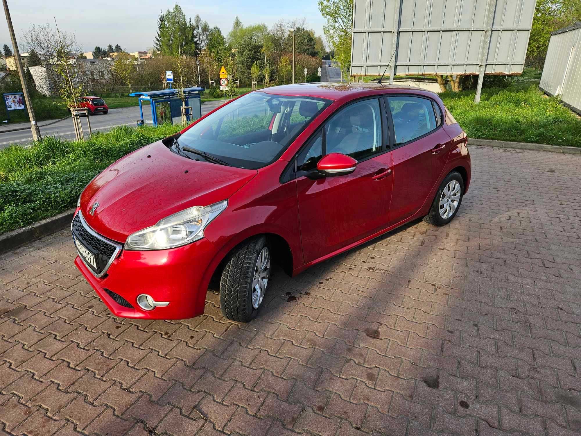 Peugeot 208 1,4HDI