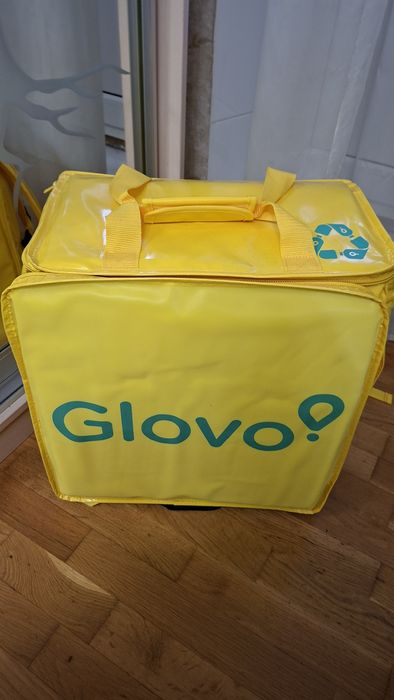 Рюкзак новый Glovo