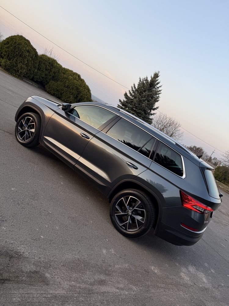 Skoda Kodiaq 2019 р.в 2.0 TDI 4x4 140 kWt