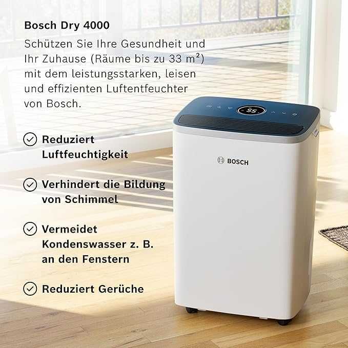 Осушувач повітря Bosch Dry 4000 з іонізатором