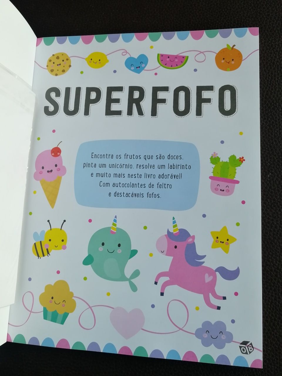 Livro de atividades