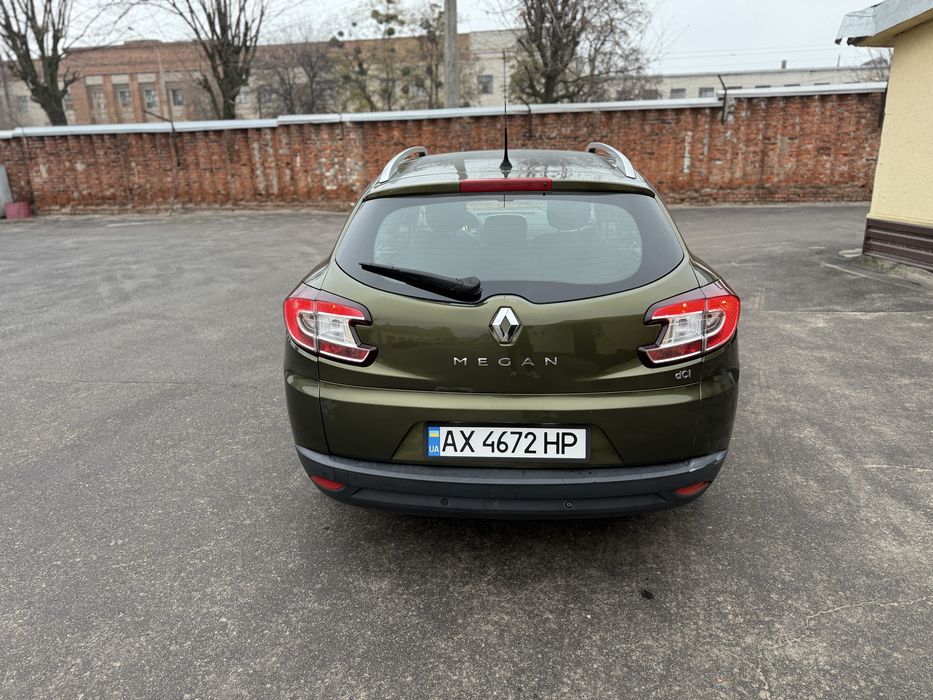 Renault Megane 2010 р.