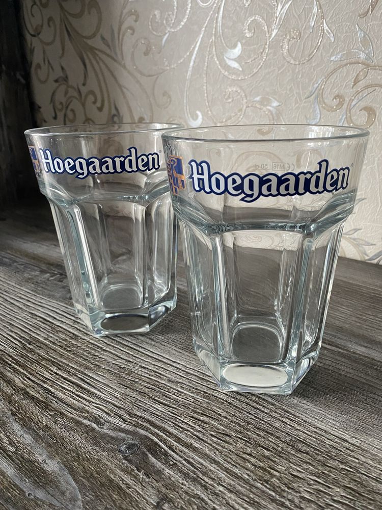 Продам пивний бокал Хугарден (Hoegaarden) 0.5l