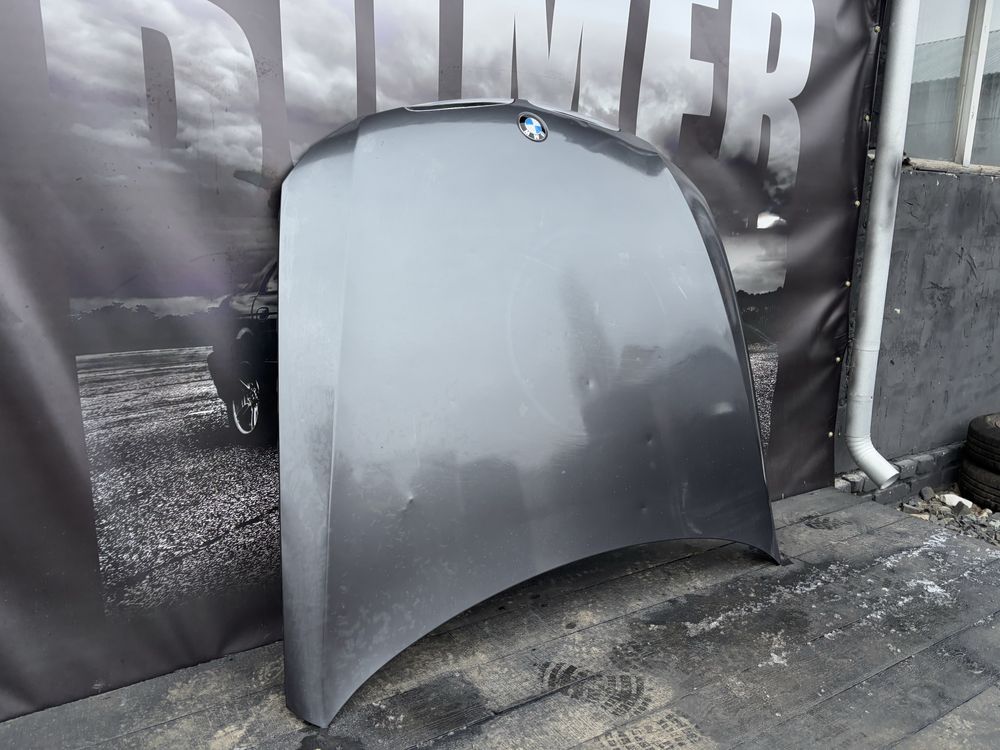 Капот БМВ Е90 Е91 Мокрий Асвальт Сірий BMW Sparking Graphite