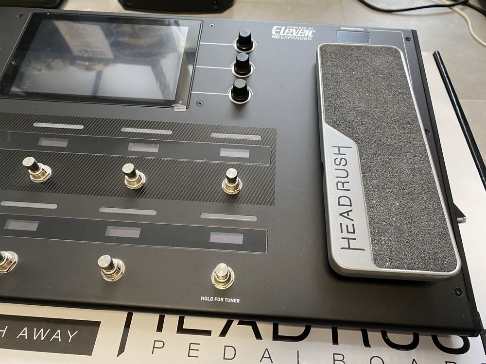 Headrush Pedalboard - modeler gitarowy / multiefekt IDEALNY