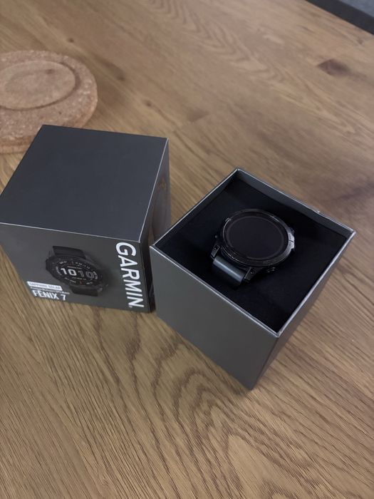 Garmin Fenix 7 Sapphire Solar