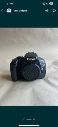Canon 600D + Lente 18-55mm 4.5