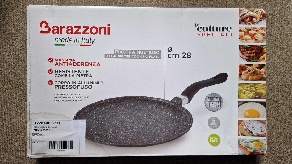 Patelnia Barazzoni 28 cm