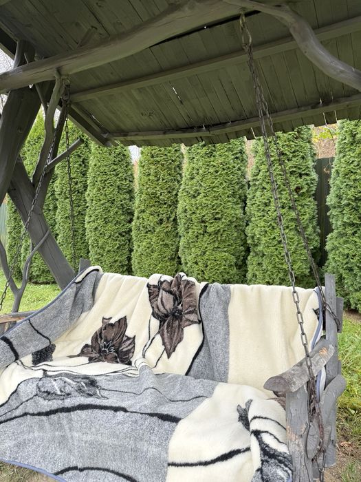 Ковдра з овчини, плед,одіяло