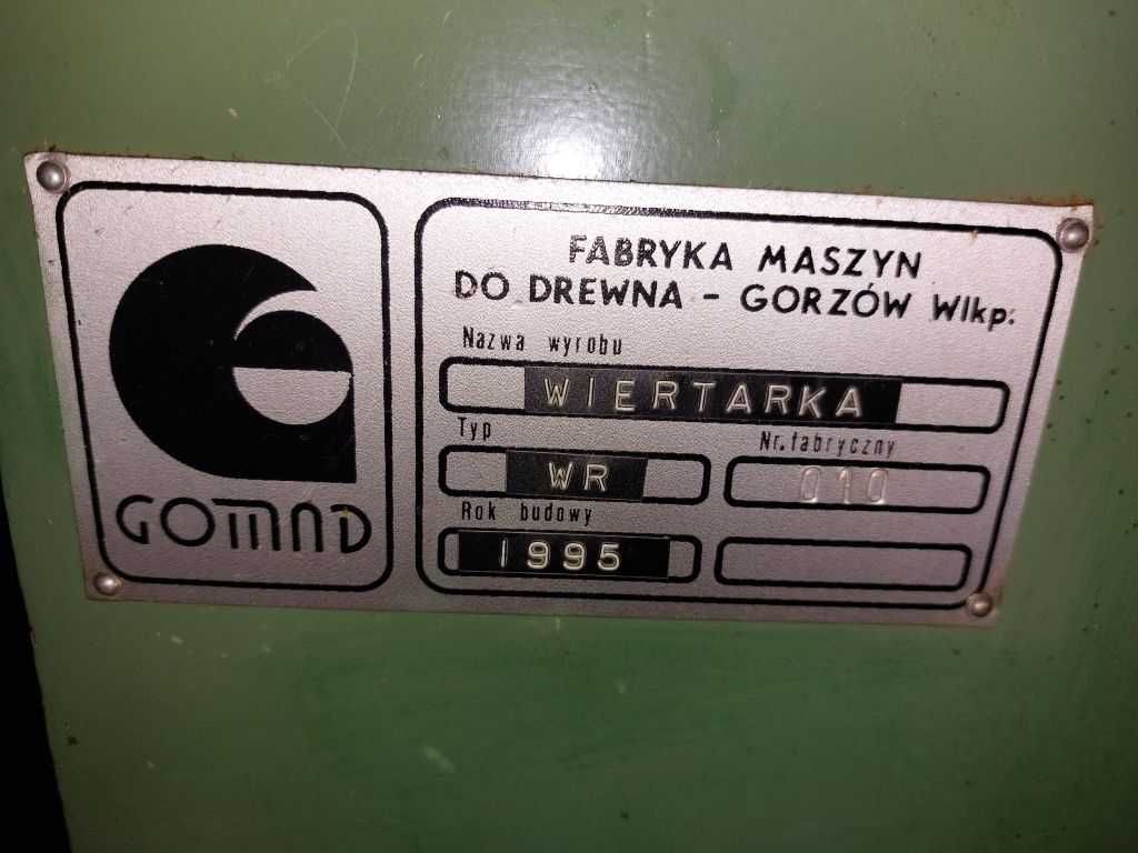 Wiertarka wielowrzecionowa Gomad WR ,przelotowa Vitap,modułowa Gomad W