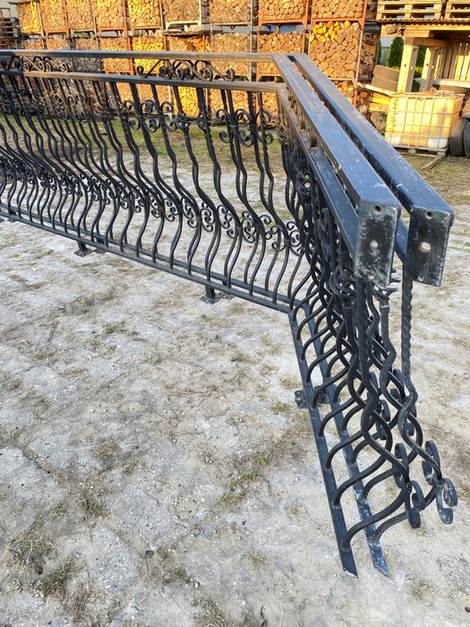 Balustrada Poręcz Balkon Taras