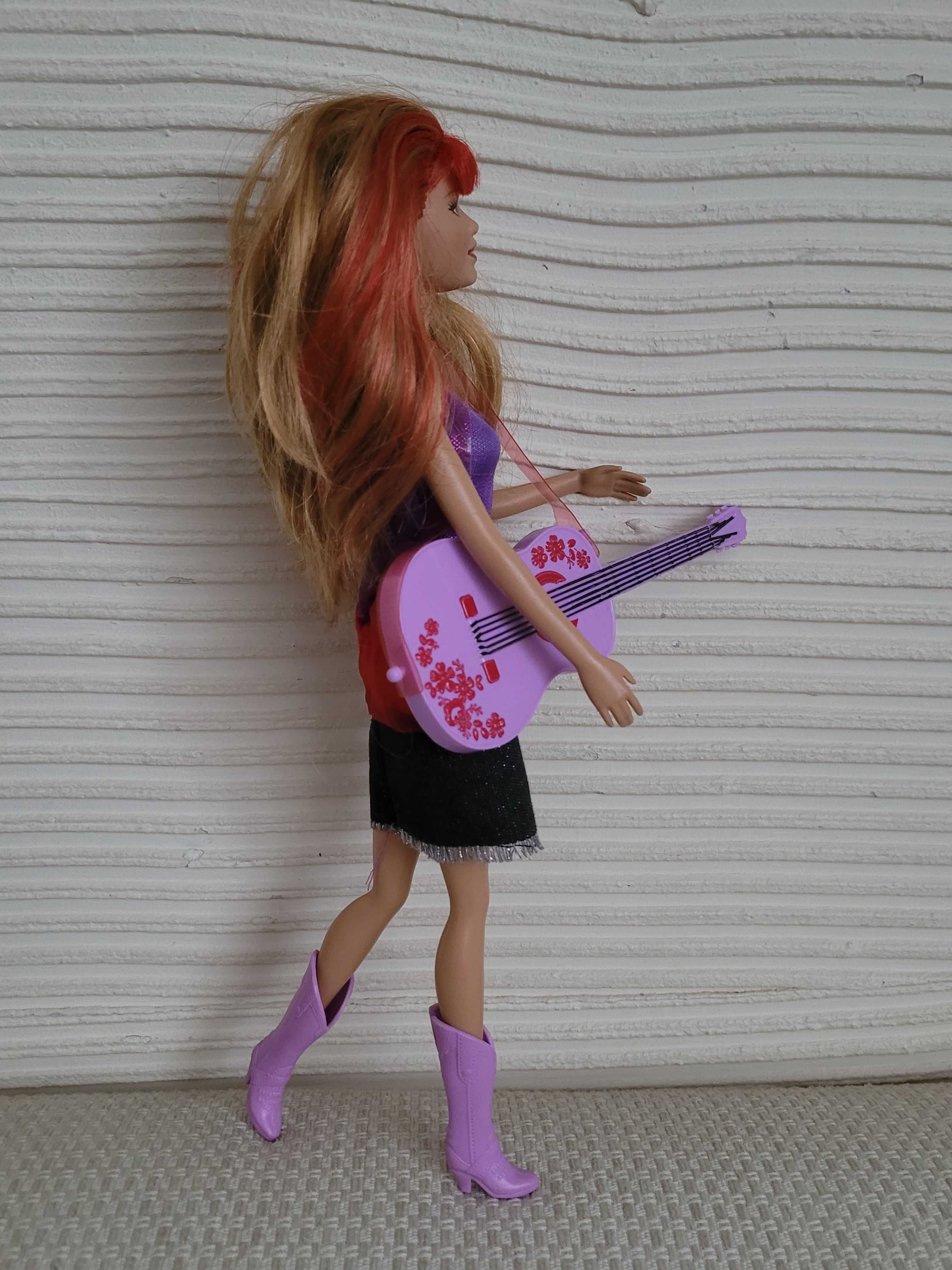 Barbie Rockowe Przyjaciółki CKB63 lalka z gitarą