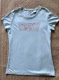 Niebieski T-shirt Levi’s