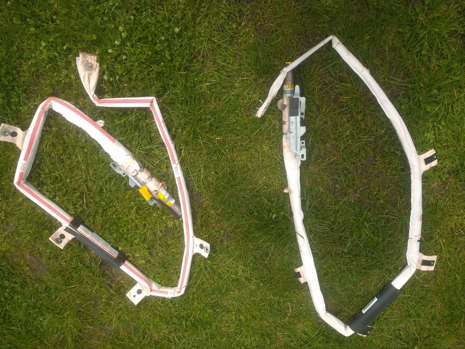 Kurtyna poduszka powietrzna Dodge Challenger