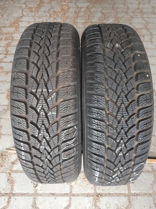 Dunlop winter response 2 185/60/15 84T z138