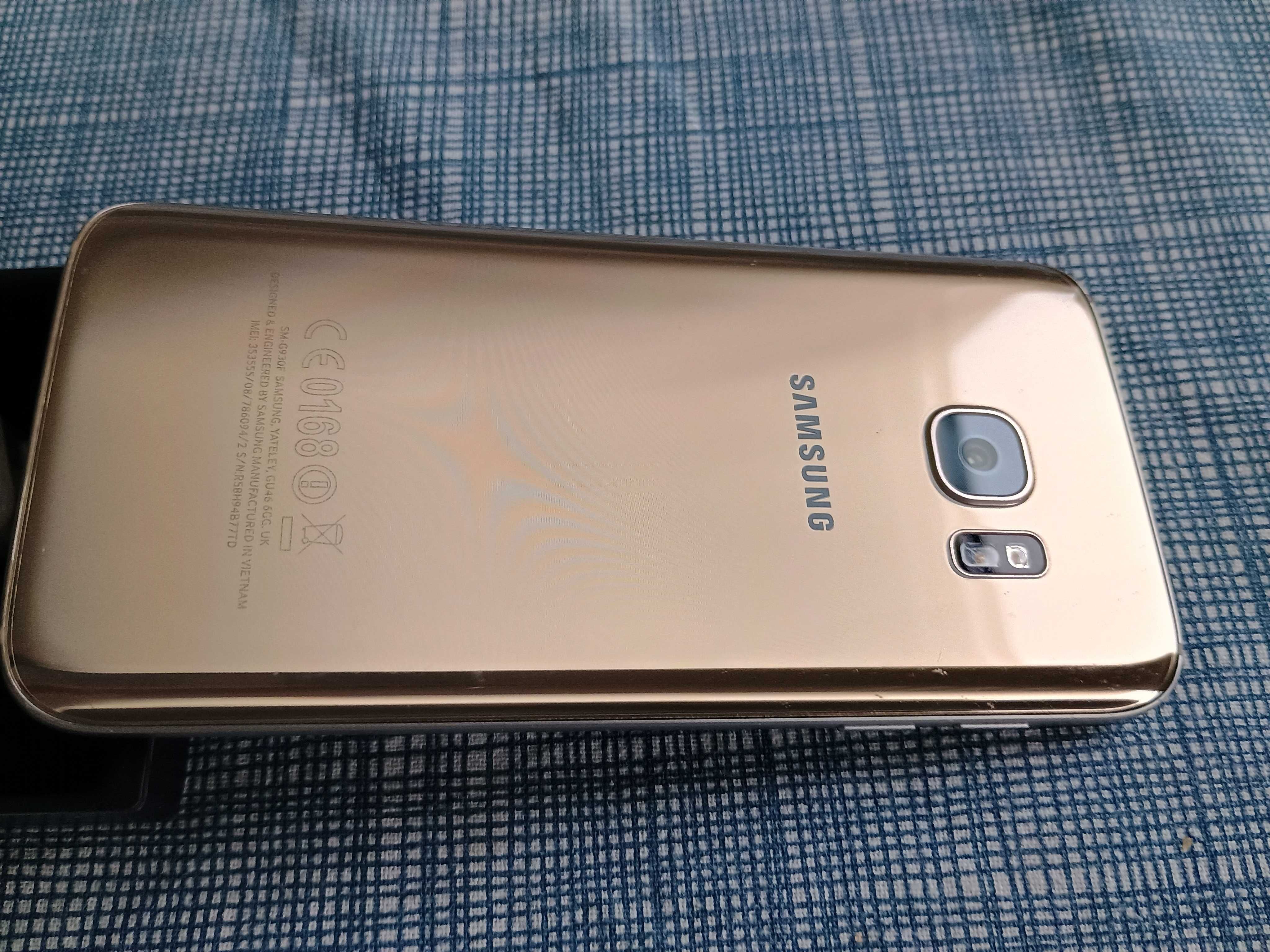 Samsung Galaxy S7 Złoty