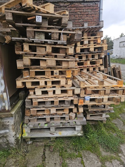 Sprzedam palety drewniane różne rozmiary