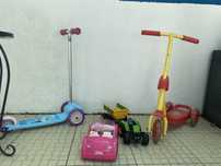 Trotinete de 3 rodas Frozen