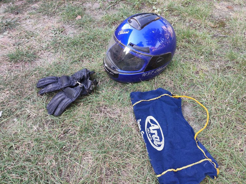 kask i rekawice  polecam