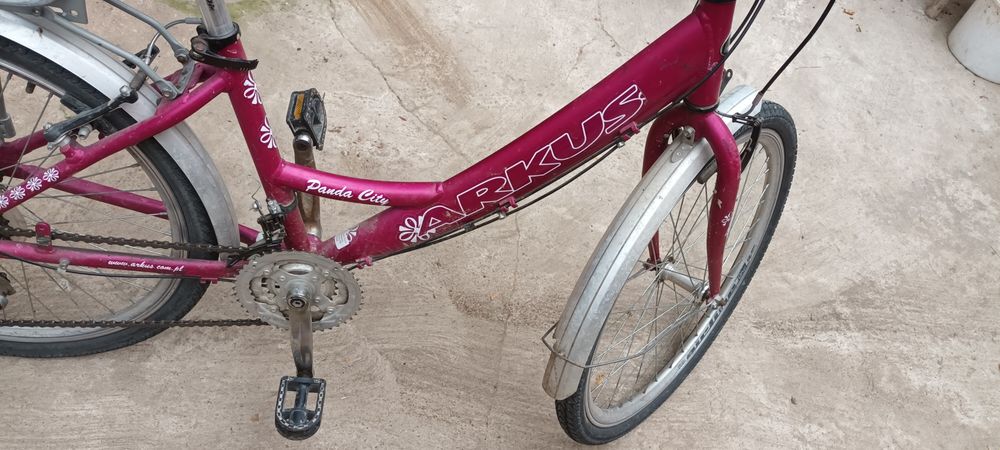 Rower Arkus 24 cale dla dziewczynki