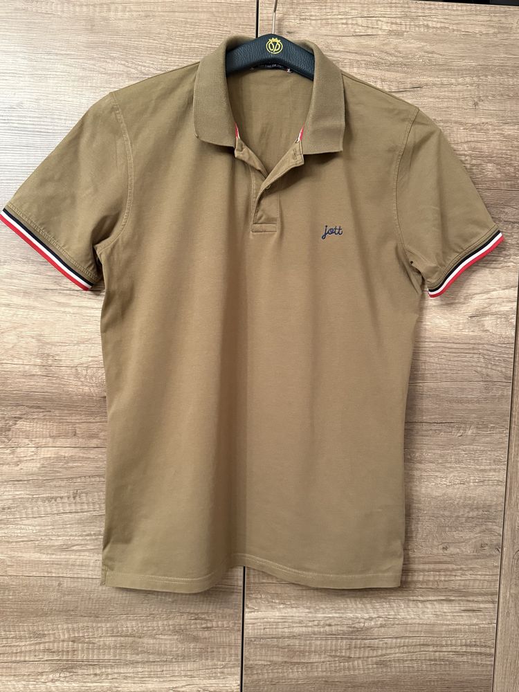 Koszulka polo Jott khaki rozmiar L