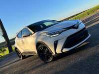 Toyota C-HR Hybrid, Kamera, czarny sufit, automat, asystenty, światła full led,