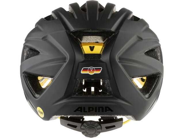 WYPRZEDAŻ NOWY KASK Alpina Delft MIPS Helmet, rozm. 58-63 black matt