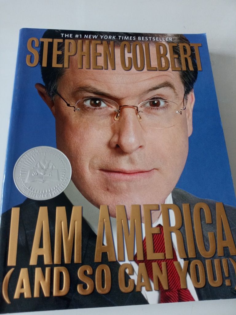 I Am America (and So Can You!) - Colbert