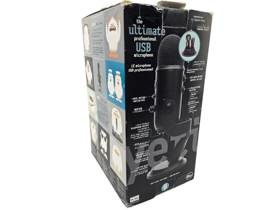 Мікрофони Blue Yeti