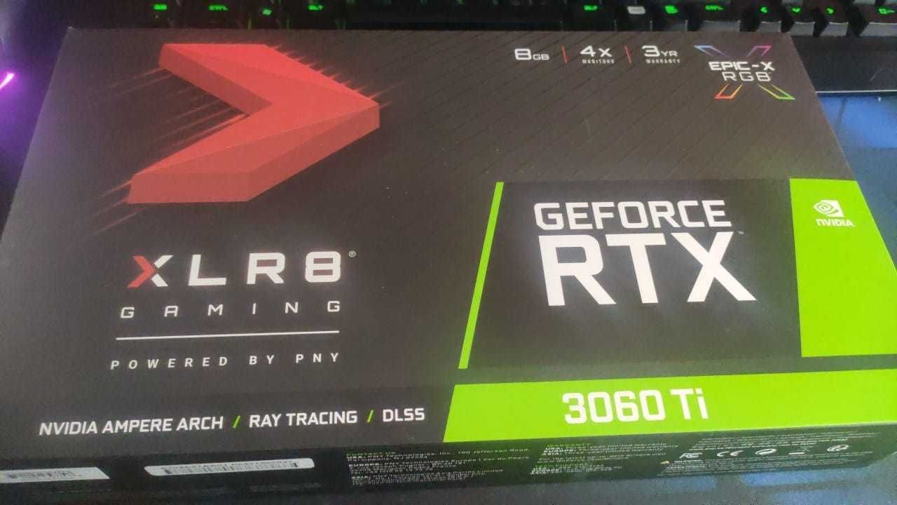 Geforce PNY RTX 3060 TI XLR8 - 8GB