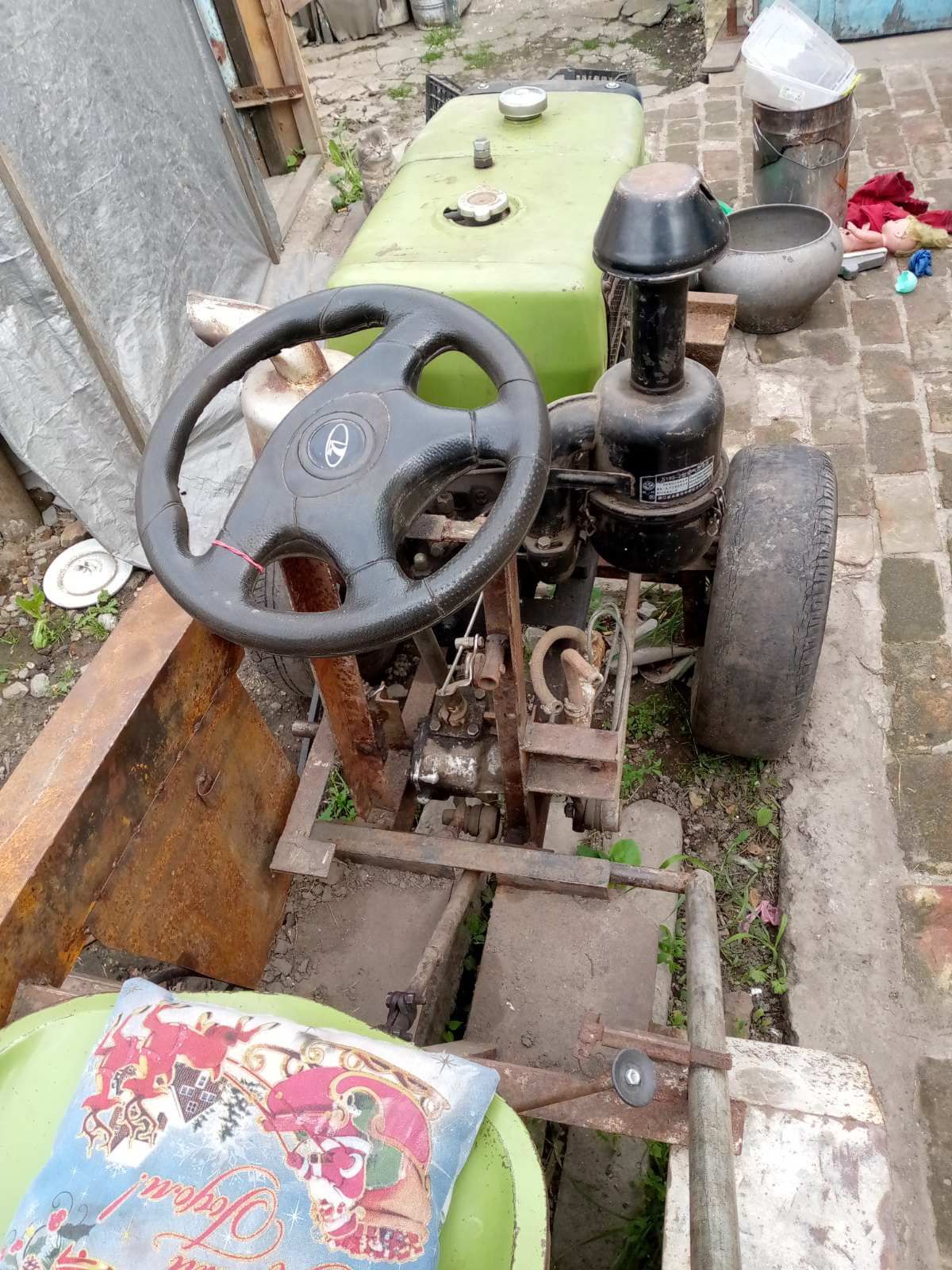 Продам  мото трактор