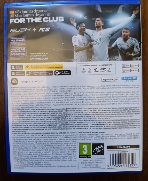 Jogo Playstation 5 Fc25