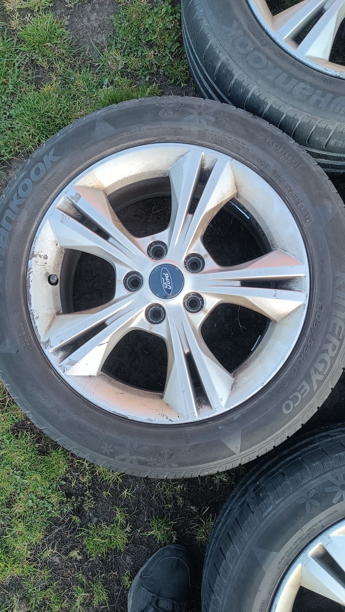 Koła aluminiowe Ford Focus 16" 5x108 Oryginalne
