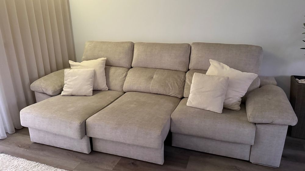 Vendo sofá 3.10Mt como novo