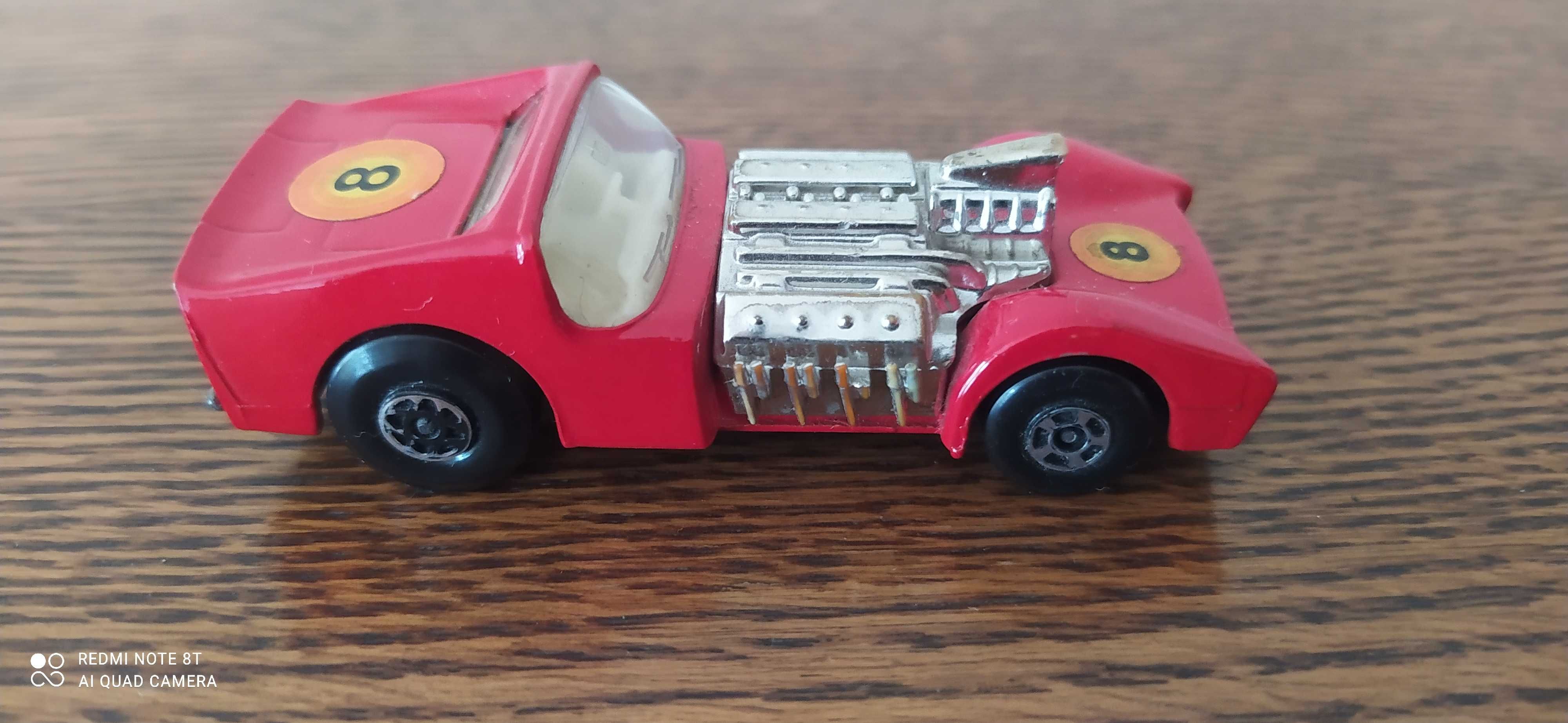 Matchbox Superfast 19 Road Dragster z pudełkiem