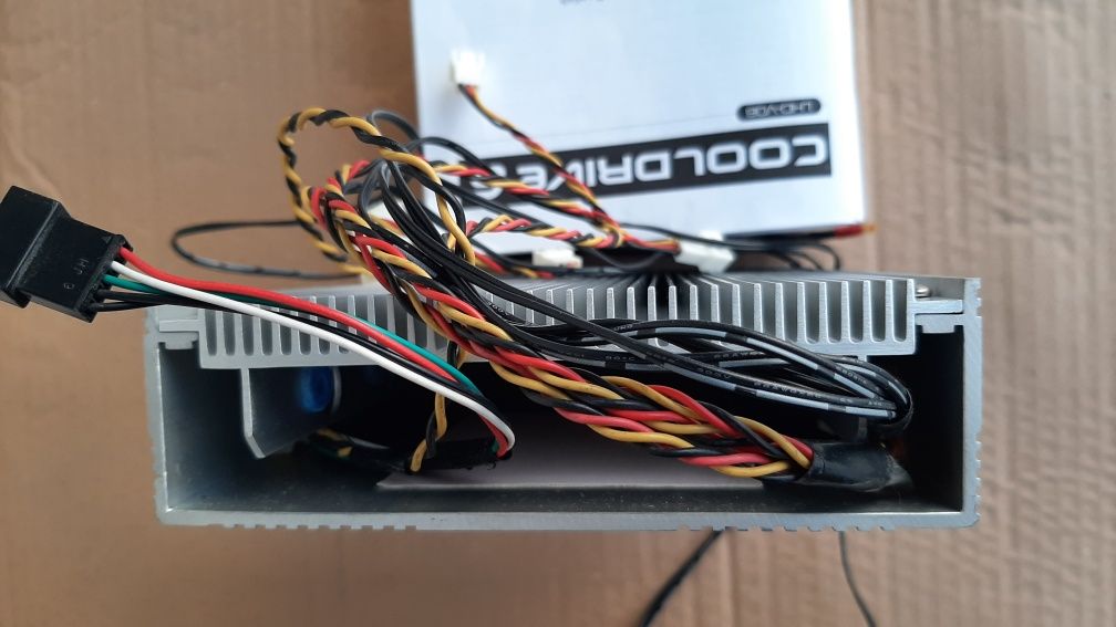 Cooler Master CoolDriver 6  panel