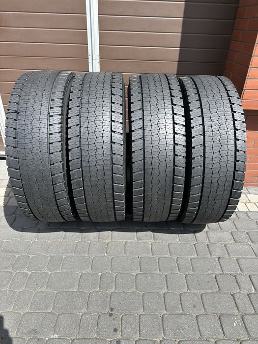 315/70 r22.5 Bridgestone Ecopia H Drive 002