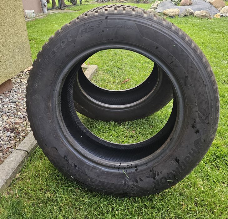 Roczne opony zimowe 185/65/R15  Hankook Winter icept Rs3